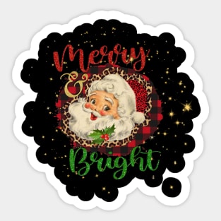 Merry and Bright Sticker